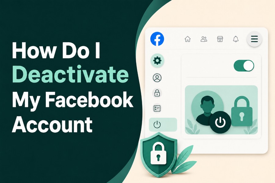 How Do I Deactivate My Facebook Account Safely?